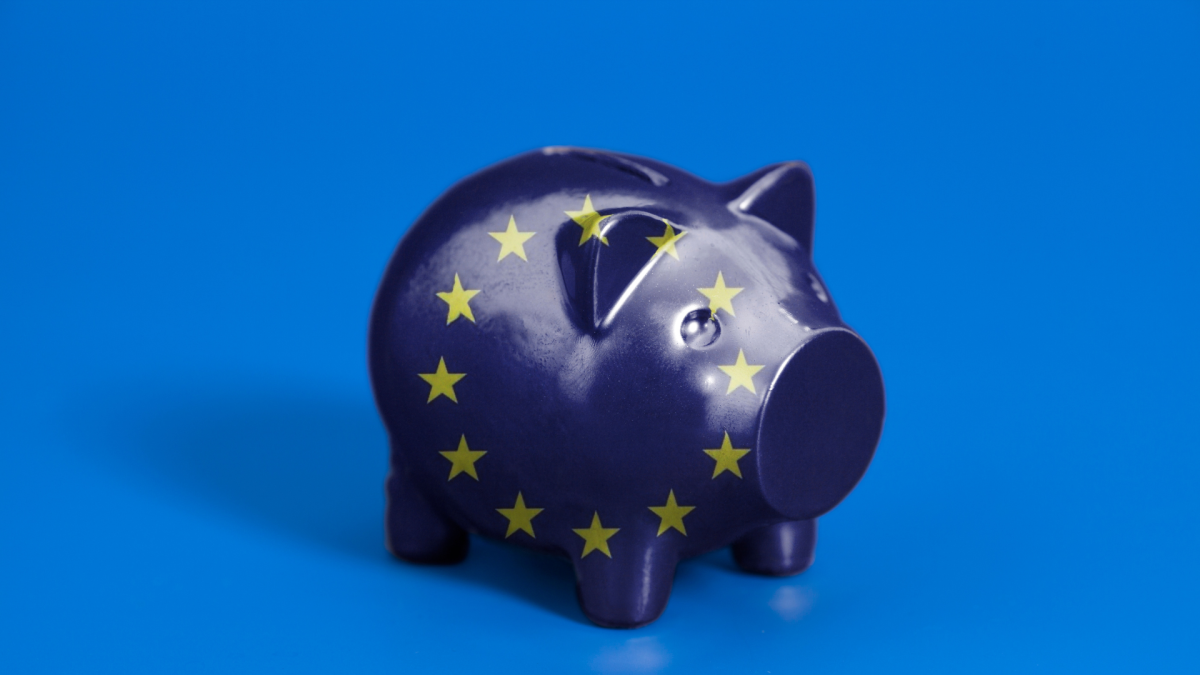 European Piggy Bank