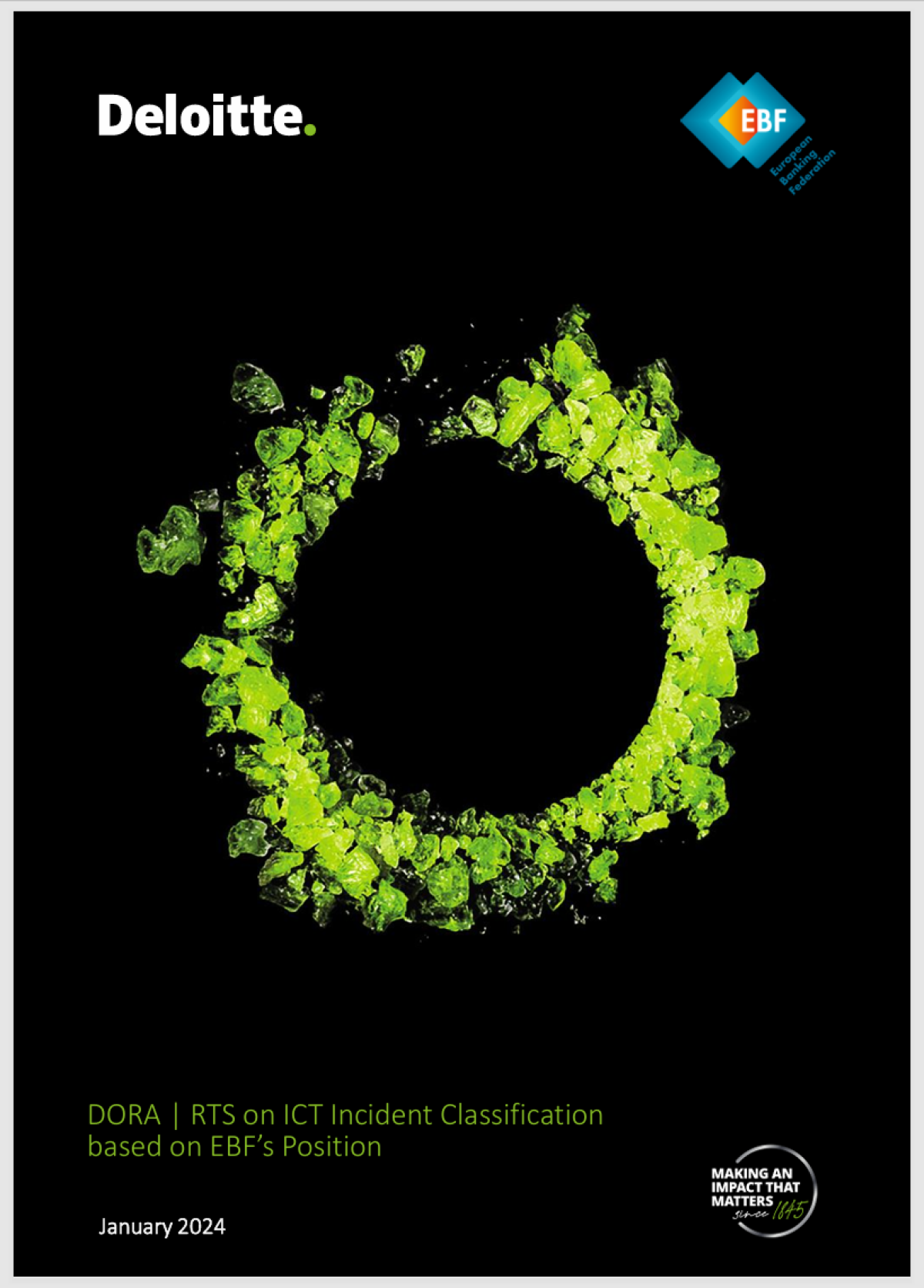 dora deloitte position