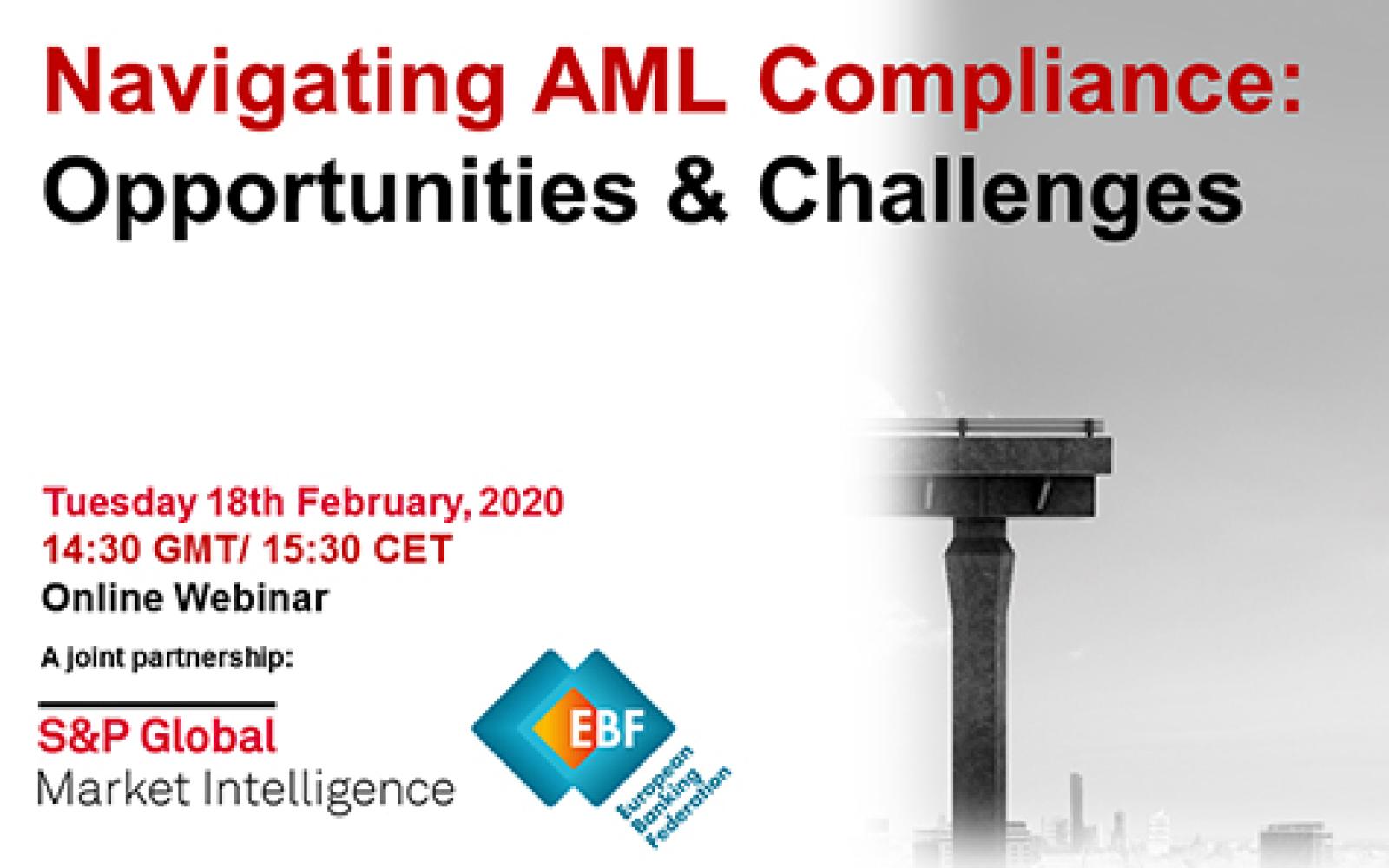 EBF Webinar AML