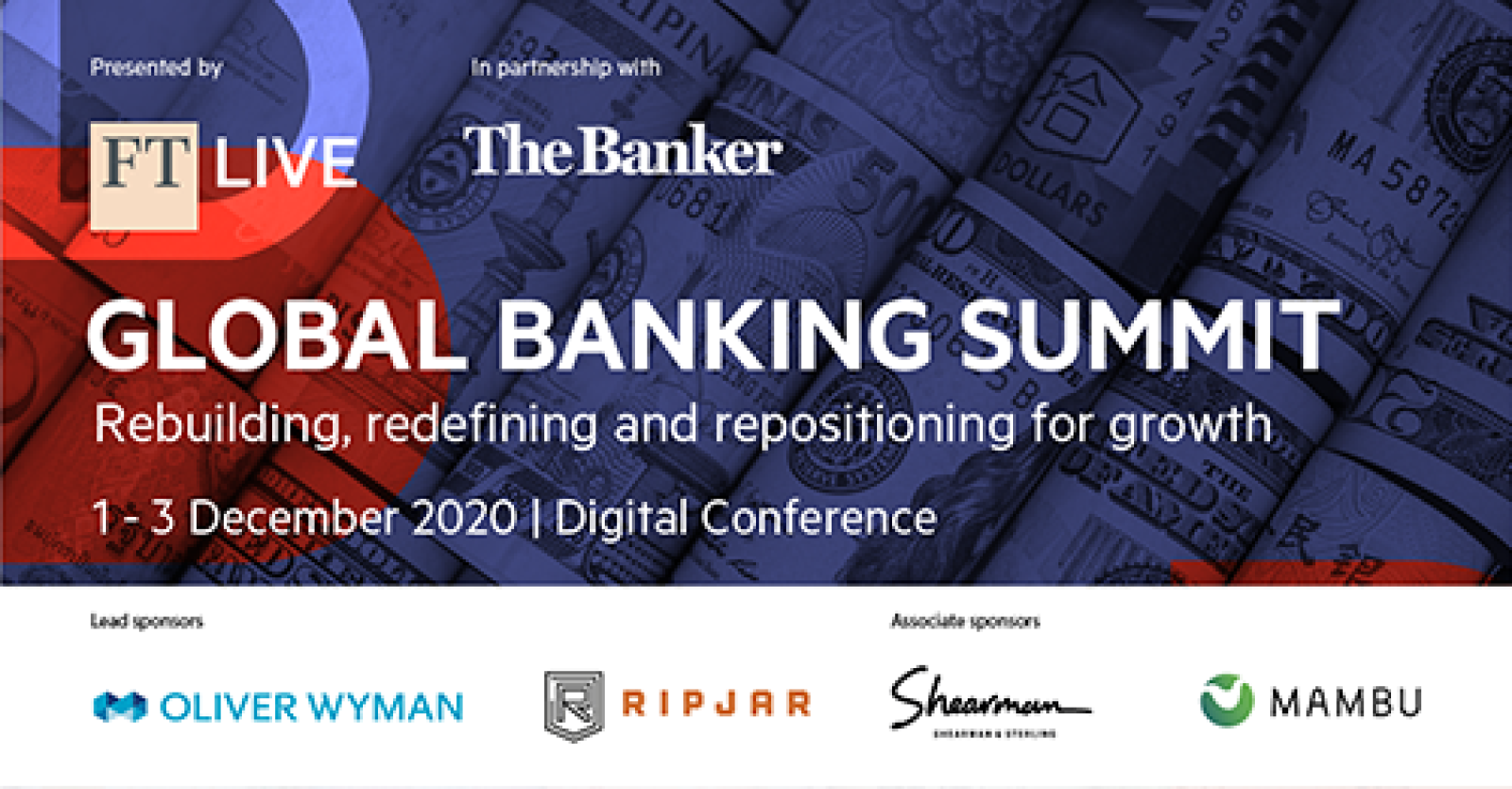 FT Global Banking Summit: Rebuilding, redifining and repositioning for growth