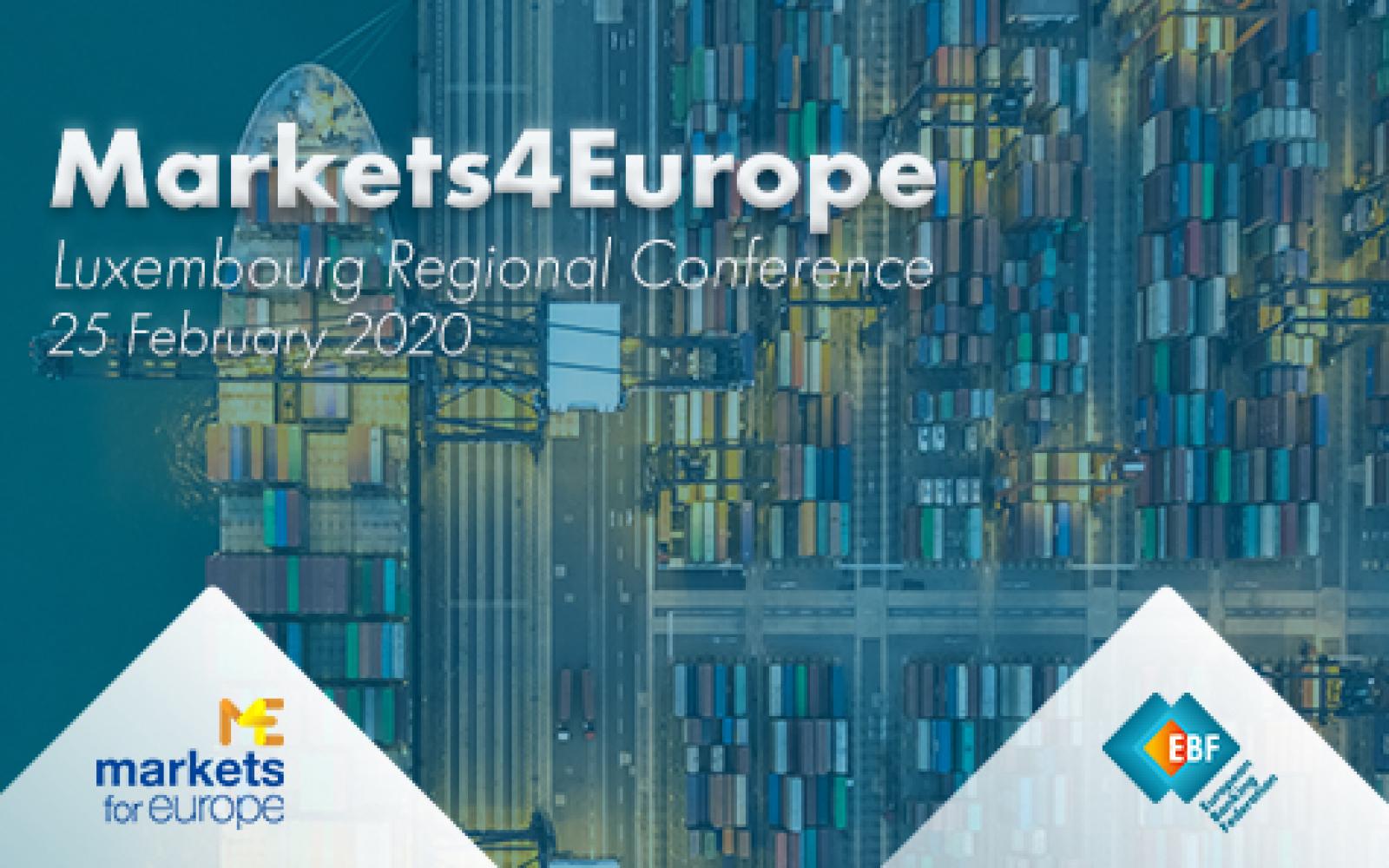 M4E Luxembourg regional conference Unlocking EU Capital Markets: an Opportunity for Growth