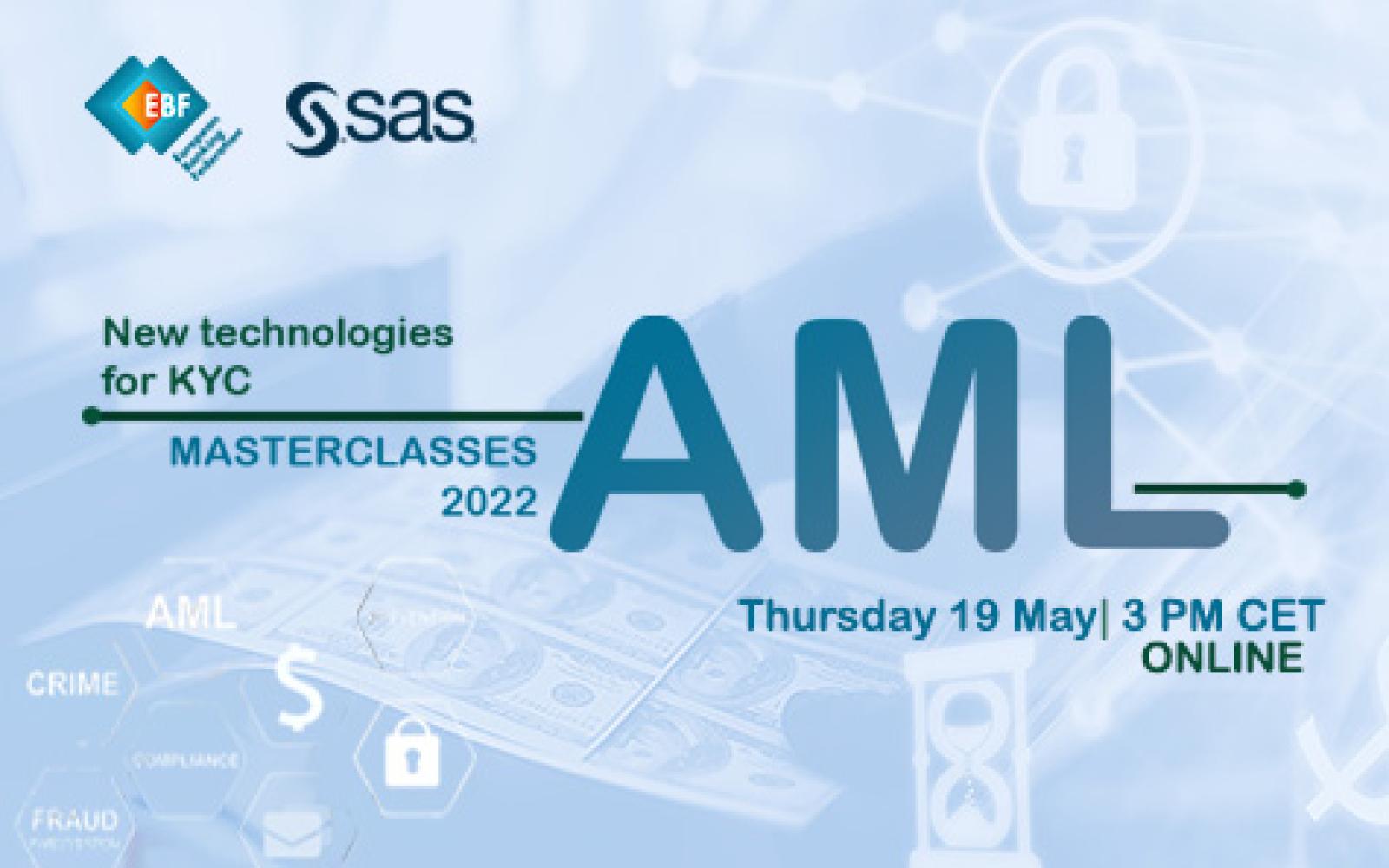 AML Masterclass New technologies for KYC