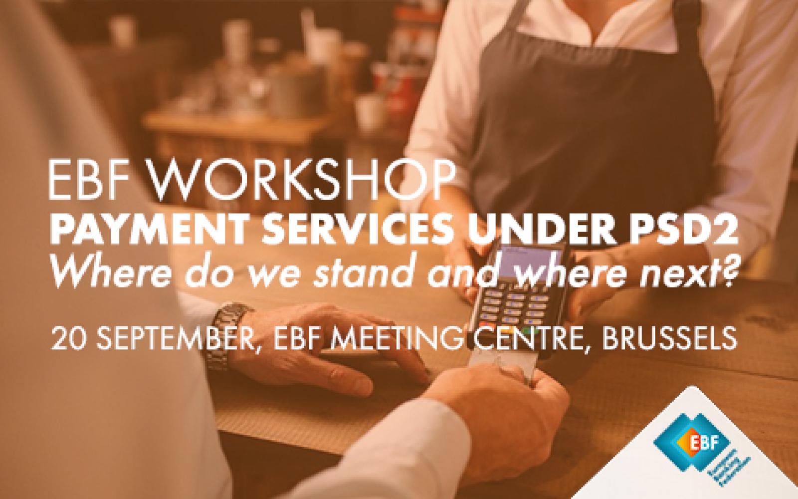 Payment Services Under PSD2 Workshop