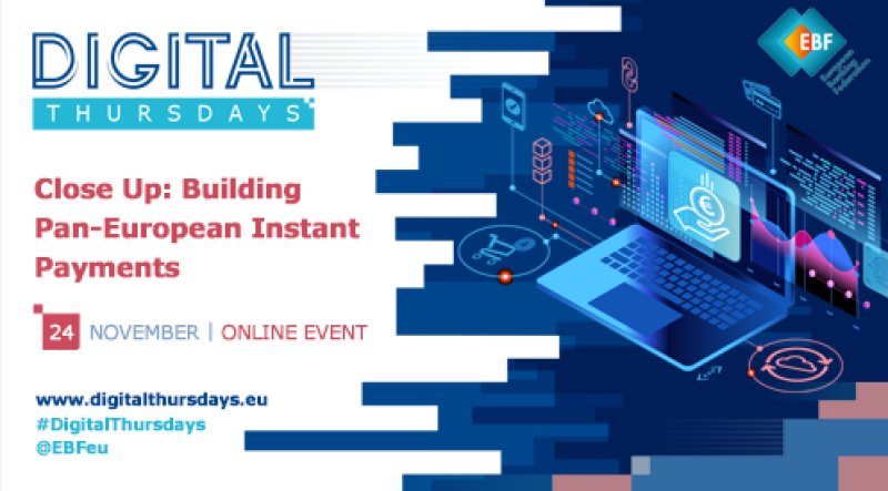 EBF Digital Thursdays 2022 Close Up: Building Pan-European Instant Payments