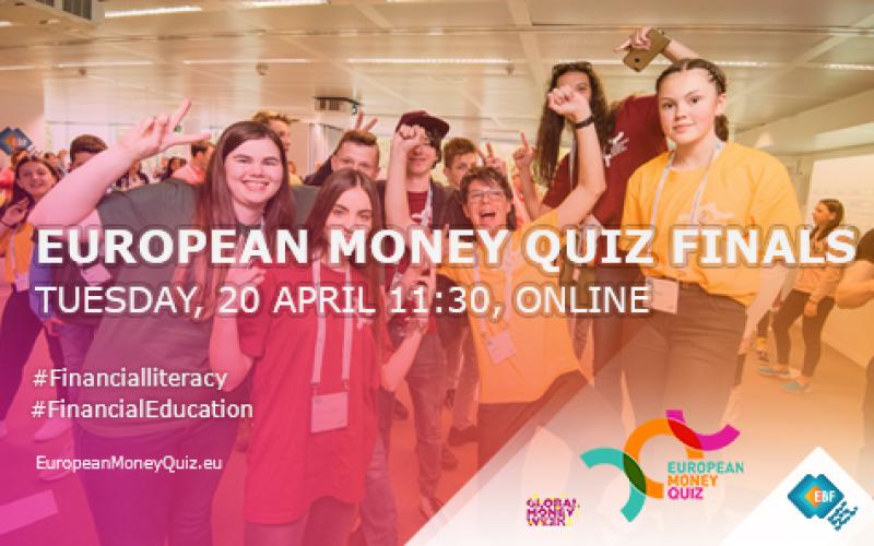 EUROPEAN MONEY QUIZ FINALS: Tuesday, 20 April 11:30, ONLINE