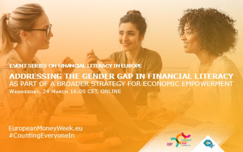 DAY 2: Addressing the Gender Gap in Financial Literacy As Part of a Broader Strategy for Economic Empowerment
