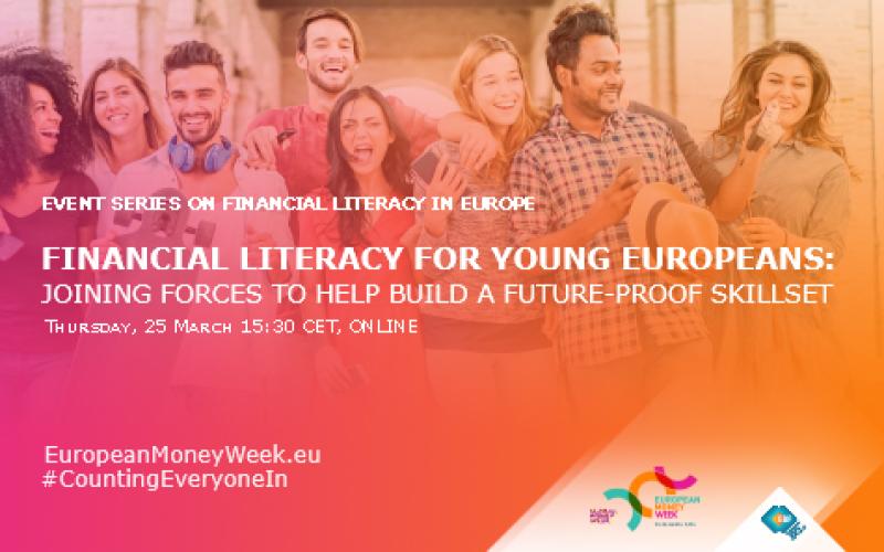 DAY 3: Financial literacy for young Europeans: Joining forces to help build a future-proof skillset