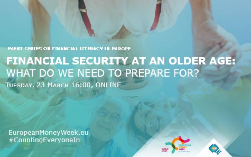 Financial security at an older age: What do we need to prepare for?