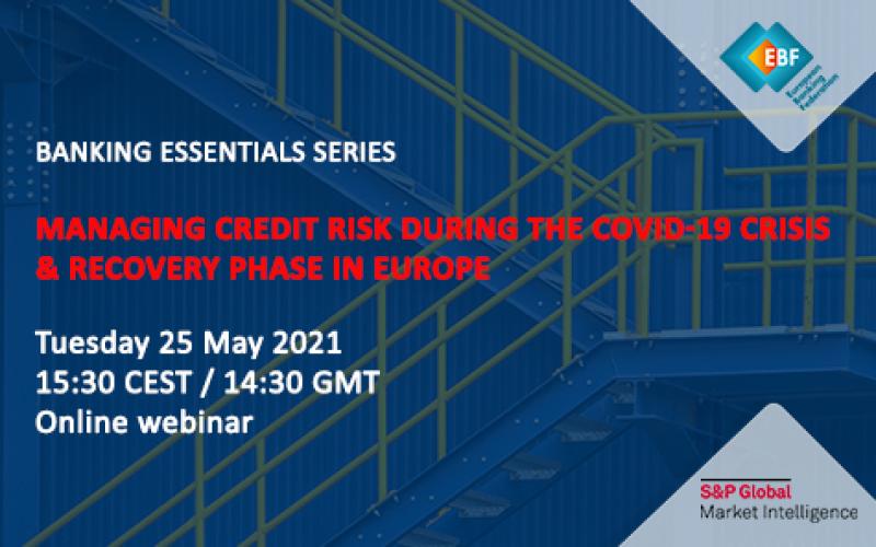  BANKING ESSENTIALS WEBINAR Managing Credit Risk during the COVID-19 Crisis & Recovery Phase in Europe
