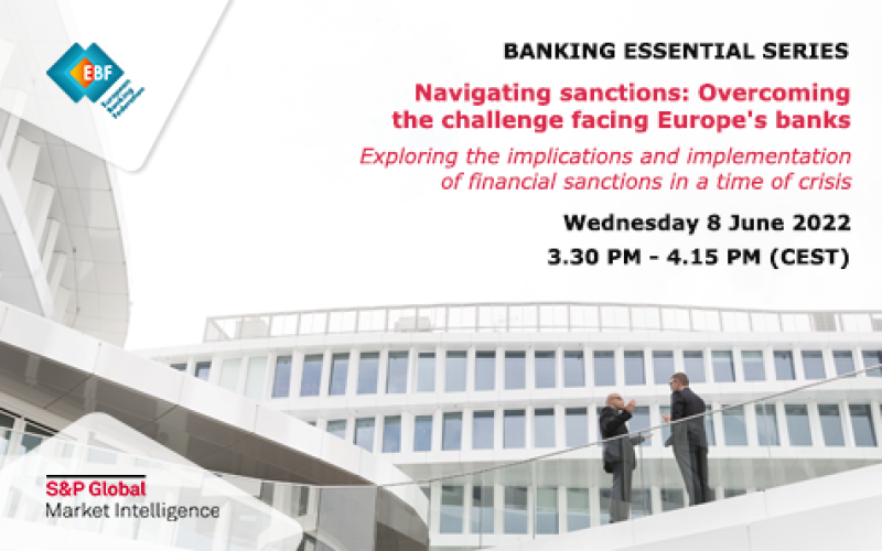 BANKING ESSENTIALS WEBINAR Navigating sanctions: Overcoming the challenge facing Europe’s banks