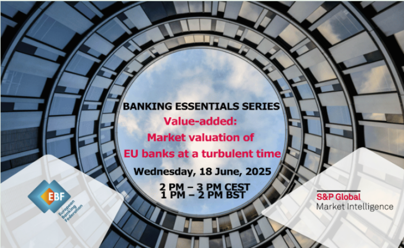 Value-added: Market valuation of EU banks at a turbulent time Online