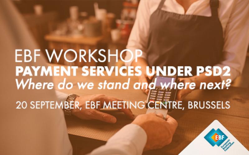 Payment Services Under PSD2 Workshop