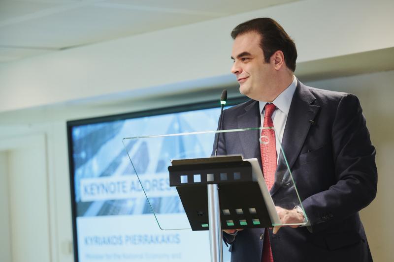 Kyriakos Pierrakakis at EBF