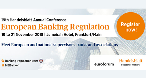 HANDELSBLATT European Banking Regulation Annual Conference - EBF