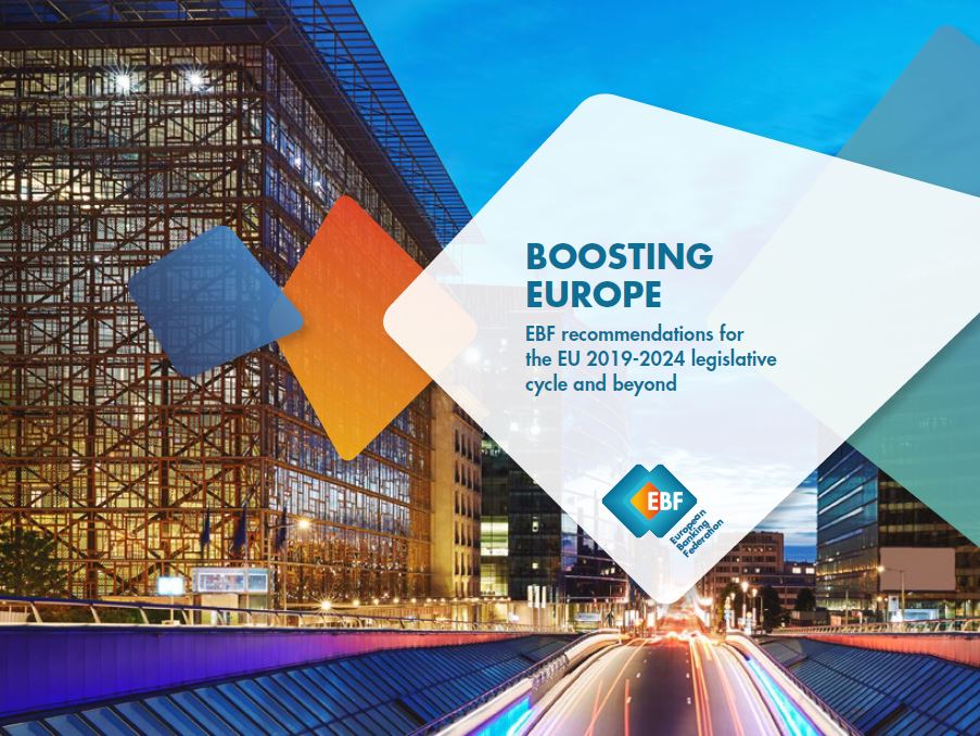 Boosting Europe - Ebf Recommendations For The Eu 2019-2024 Legislative 