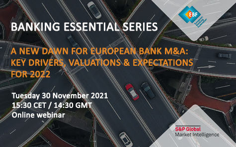 A New Dawn For European Bank M A Key Drivers Valuations Expectations For EBF